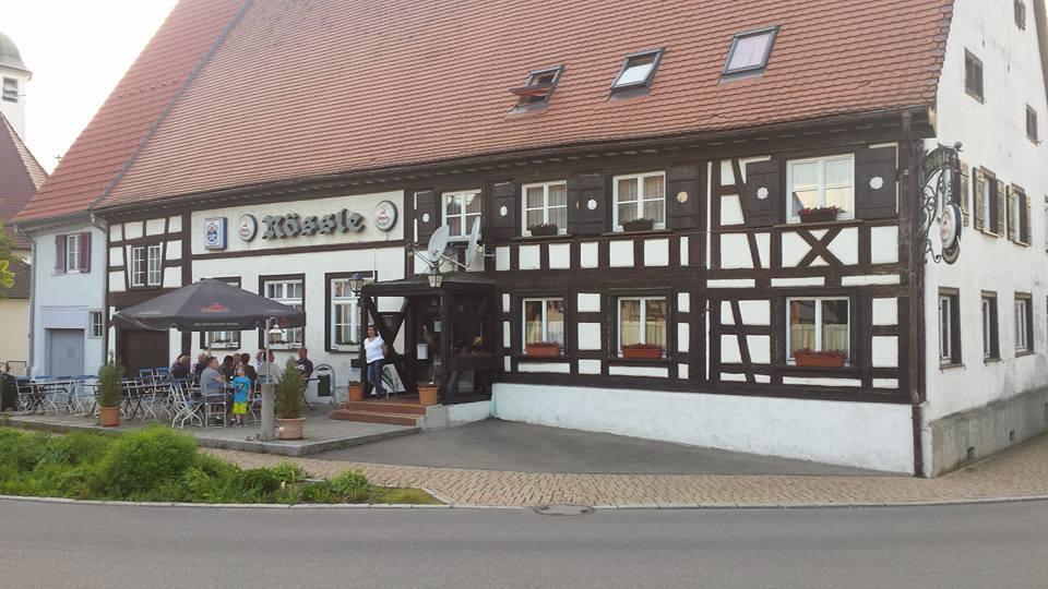 Gasthaus Roessle Rottweil Buitenkant foto