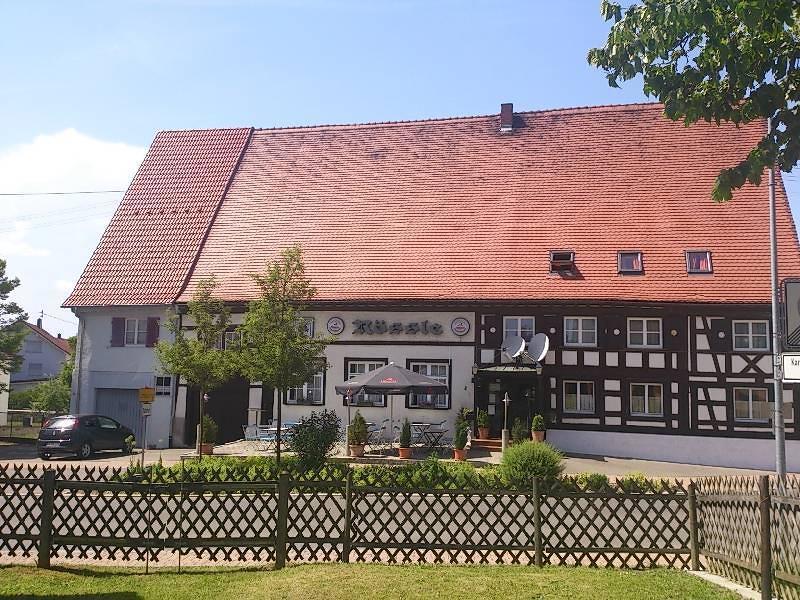 Gasthaus Roessle Rottweil Buitenkant foto